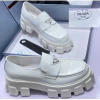 Prada Designers Men Shoes - White